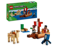 LEGO MINECRAFT 21259 Rejs statkiem pirackim - 1248915 - zdjęcie 2